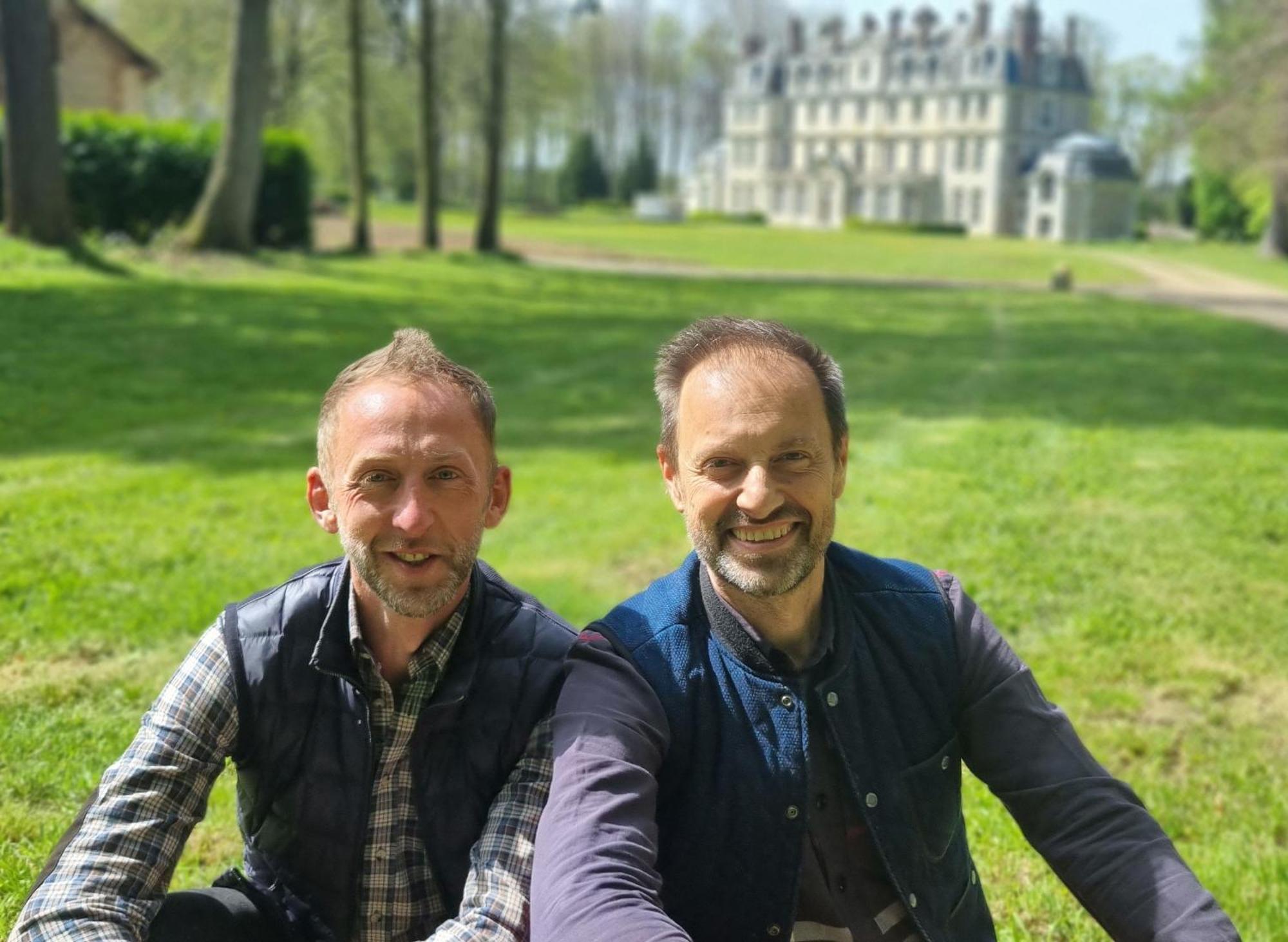 Les Ecuries Du Chateau De Brumare Brestot Екстер'єр фото
